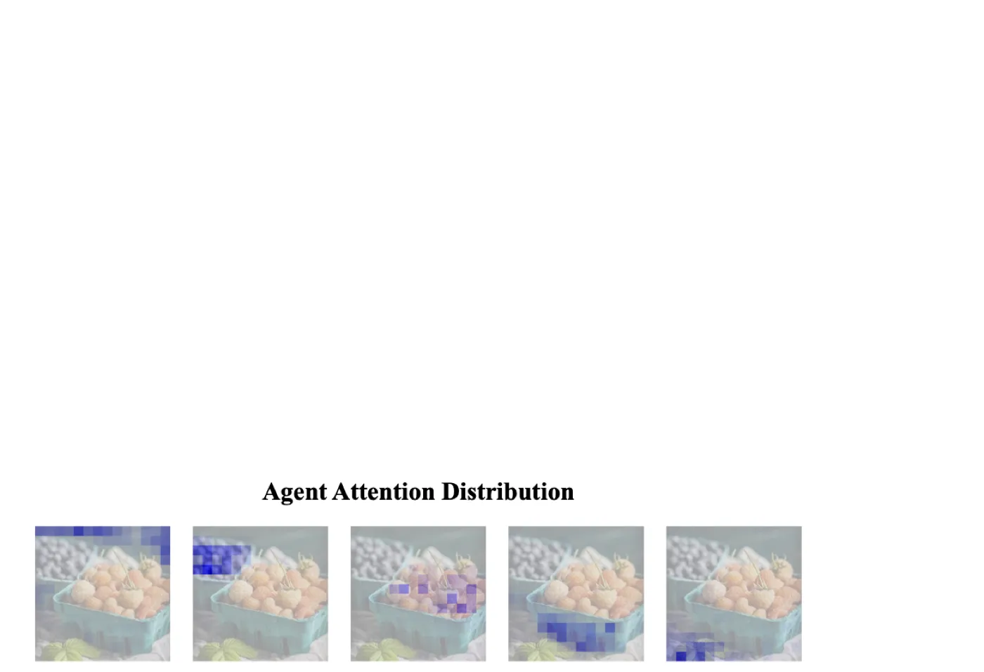 Agent attention visualization