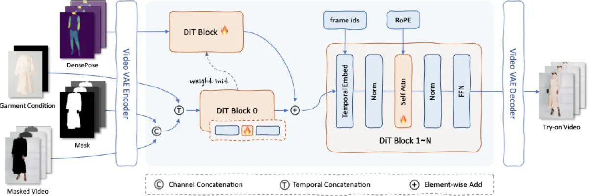 CatV2TON framework