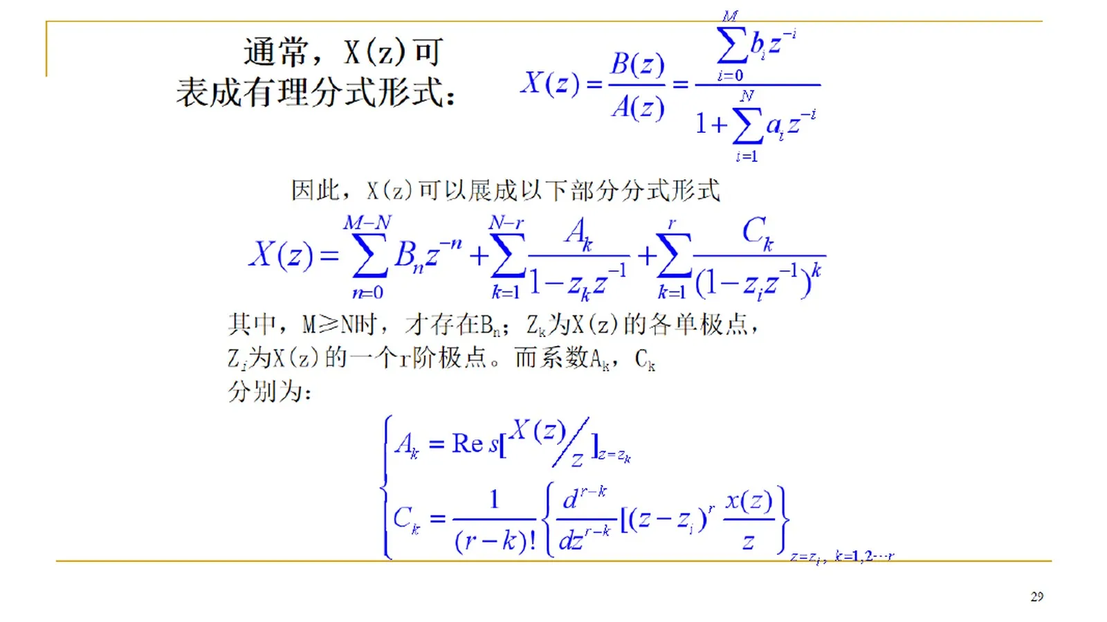 课件:部分分式展开