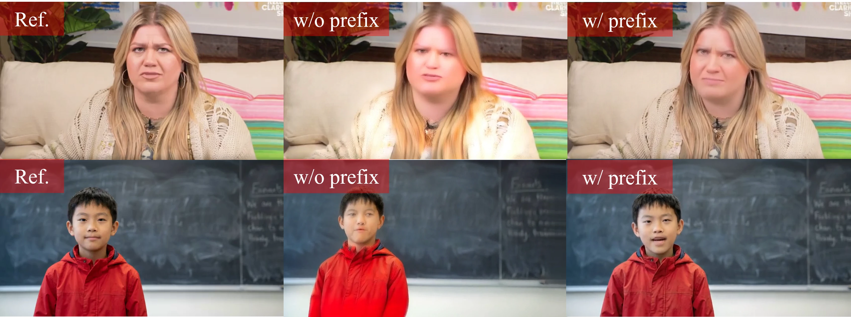 Prefix Streaming 对比