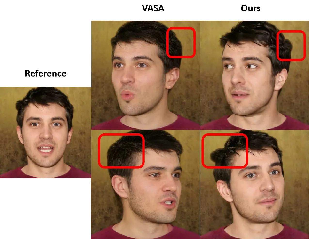 FLAP VASA comparison
