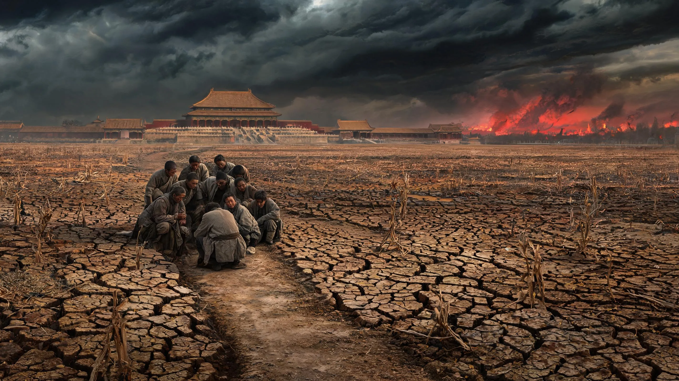 崇祯大旱与明朝崩溃——赤地千里的华北平原