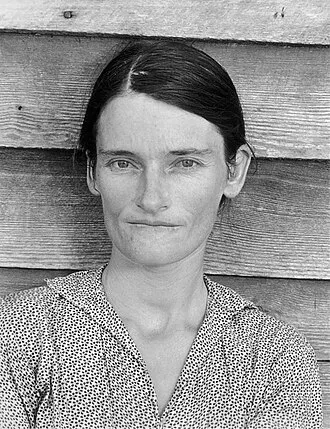 Allie Mae Burroughs, Walker Evans
