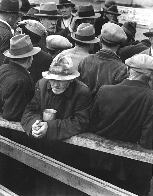 White Angel Breadline, San Francisco, 1933