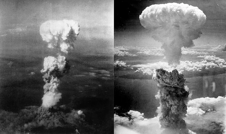 广岛原子弹爆炸