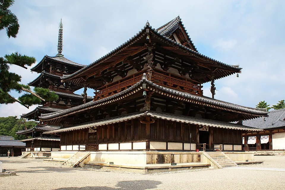 法隆寺五重塔