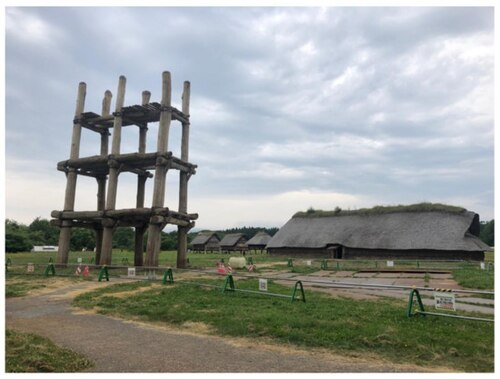 绳文时代三内丸山遗址全景