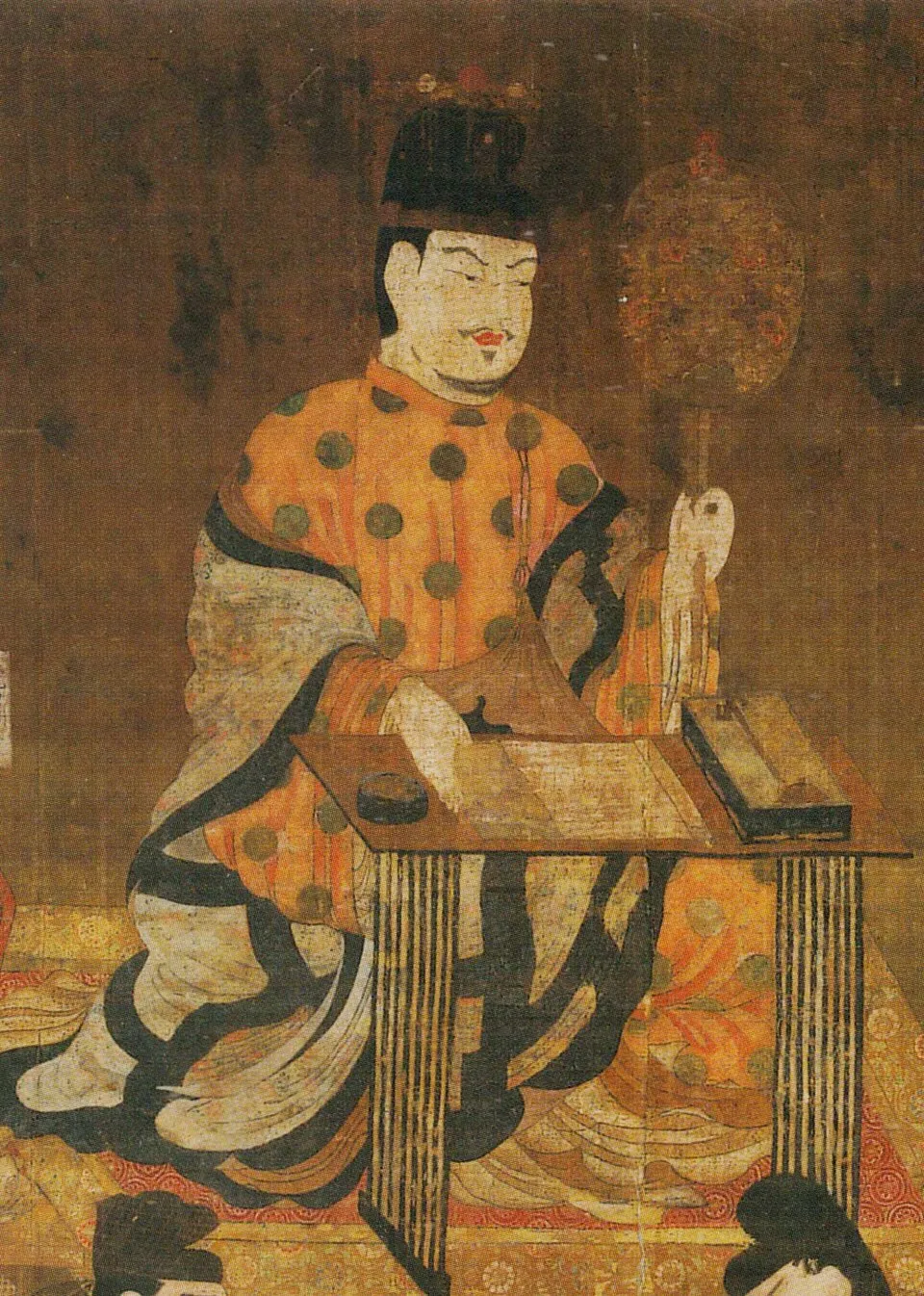圣德太子铜像