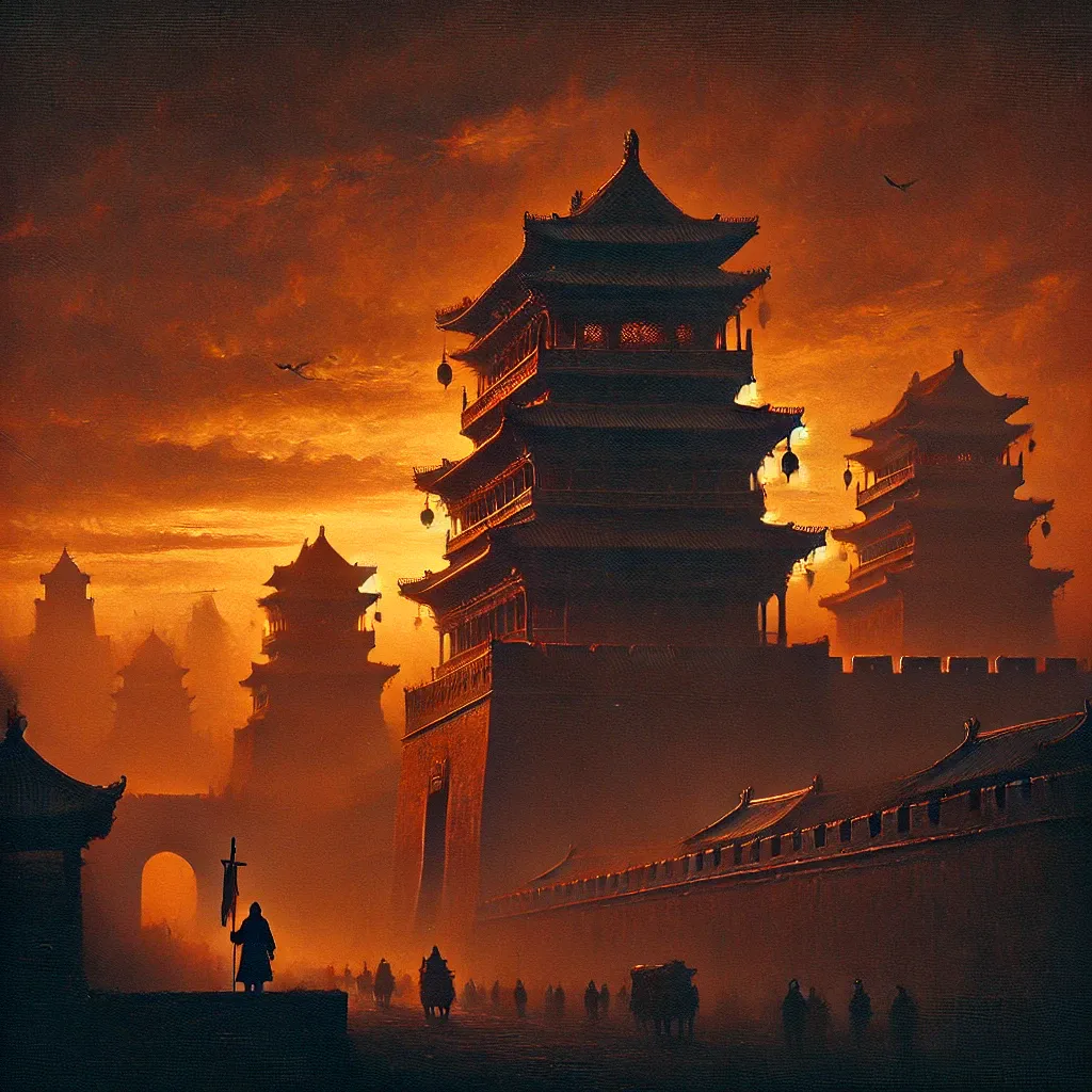 南梁建康都城