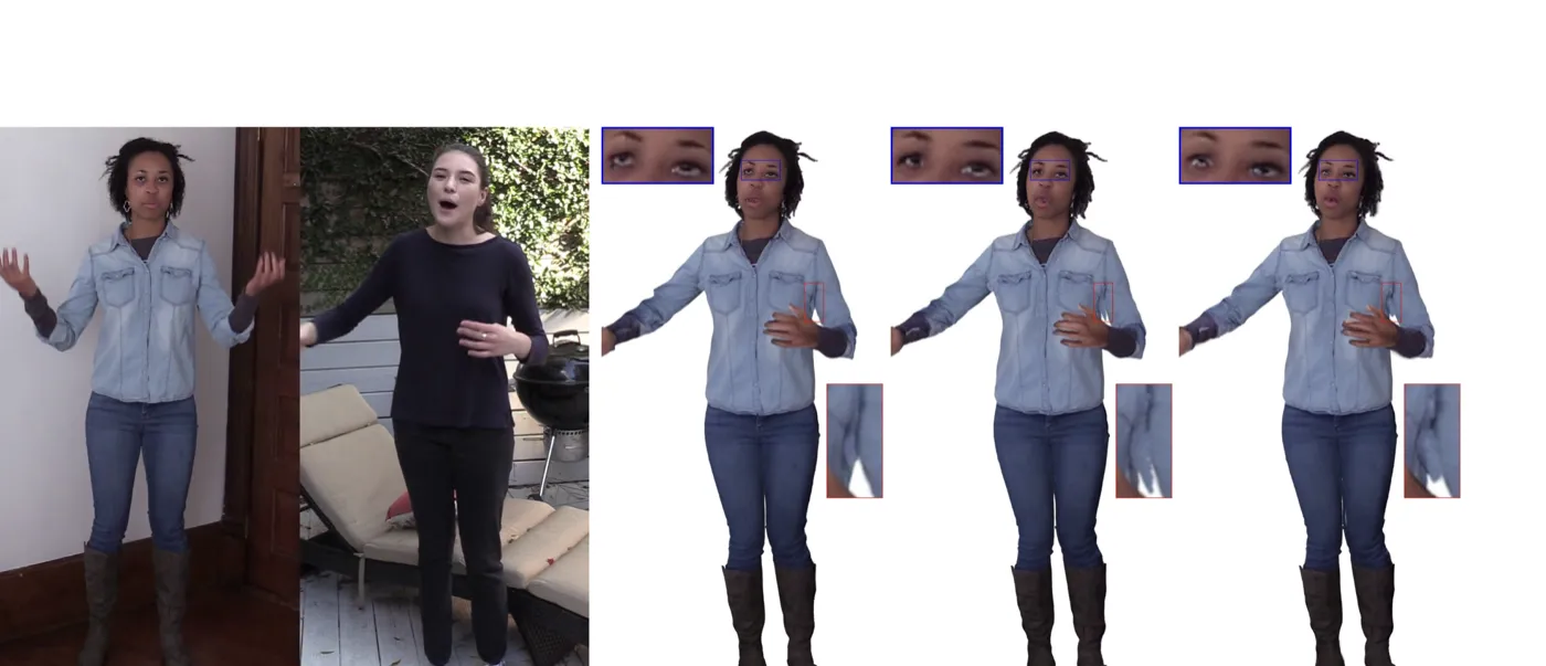 One Shot One Talk soft mesh constraints