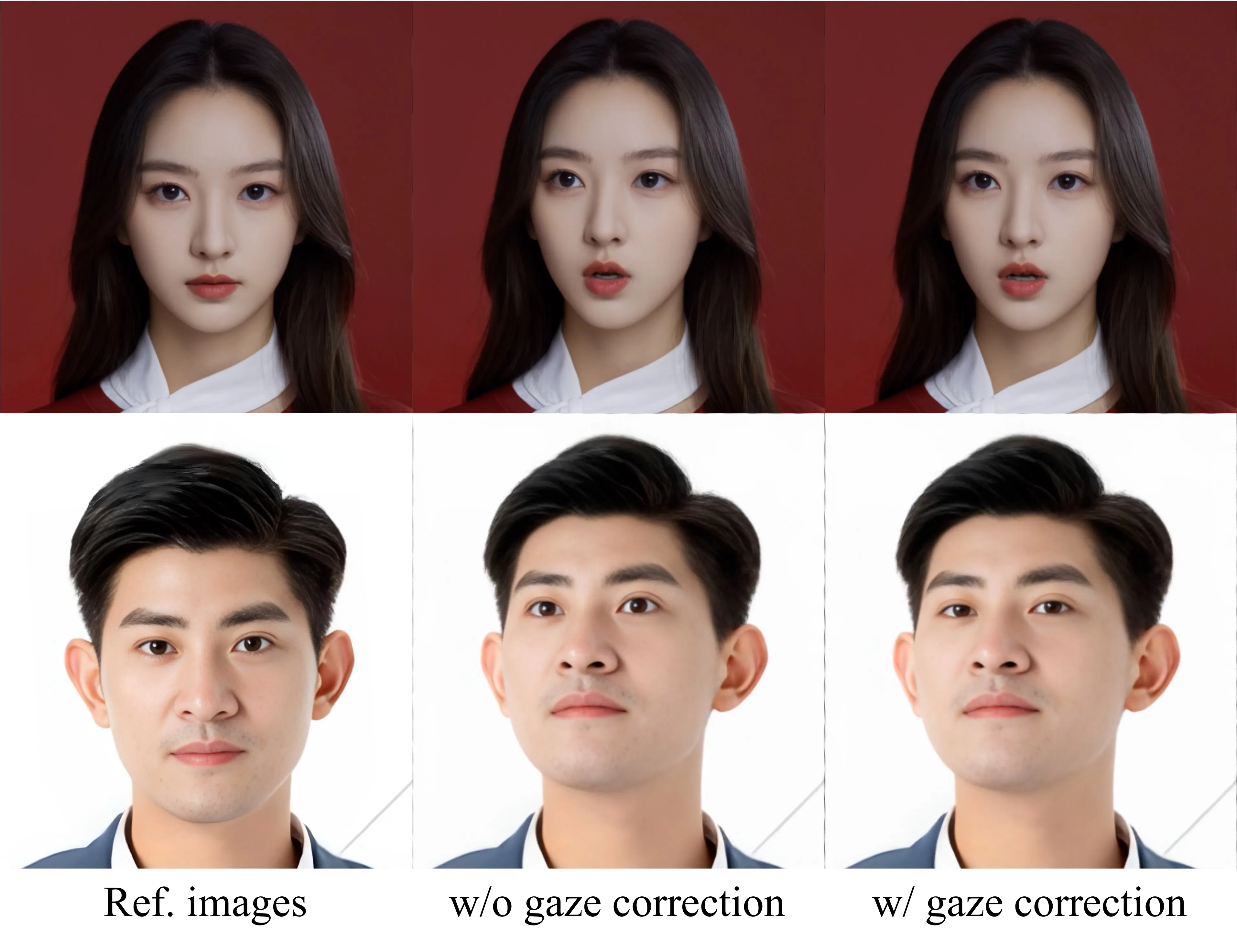 Gaze correction