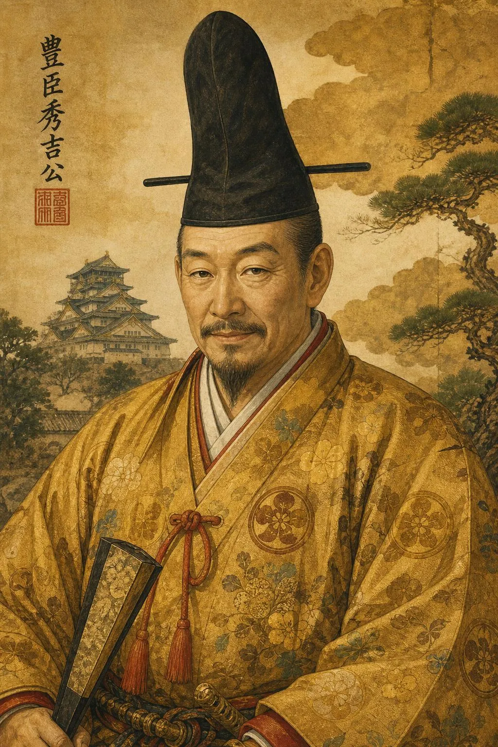 丰臣秀吉肖像
