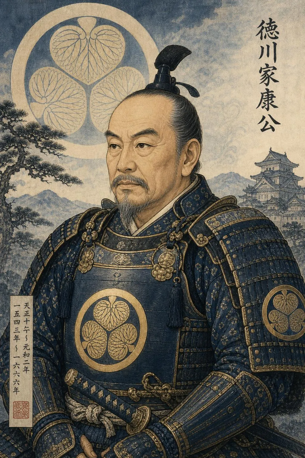 德川家康肖像