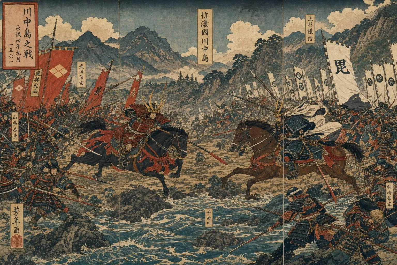 川中岛合战