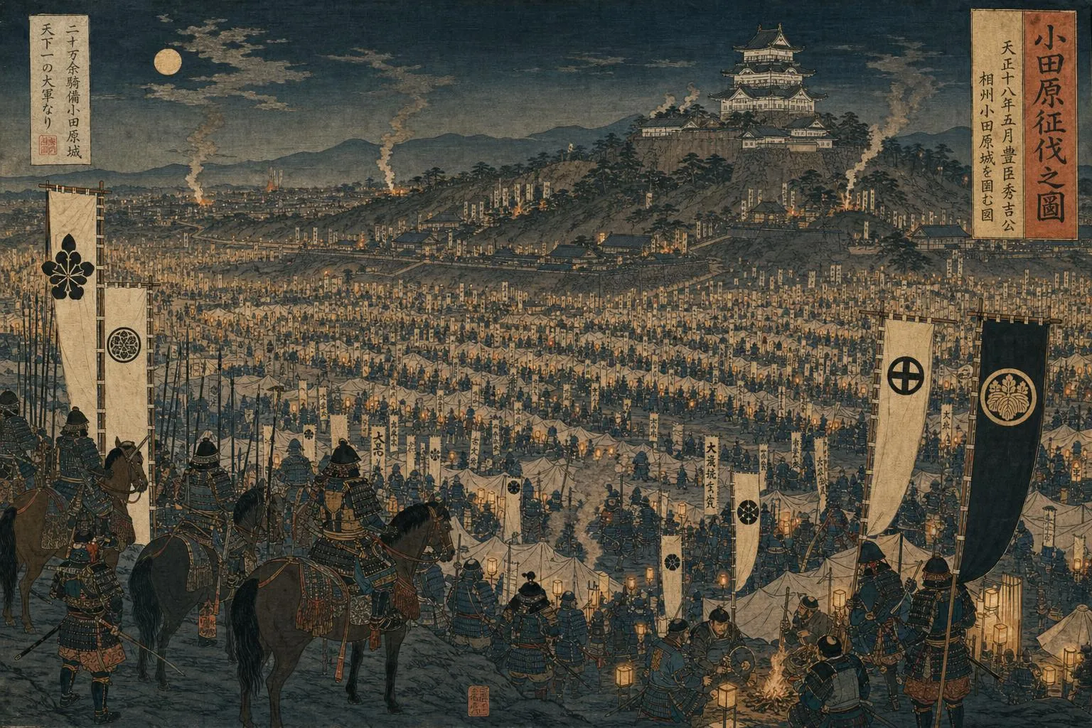 小田原围城