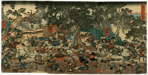 应仁之乱战场