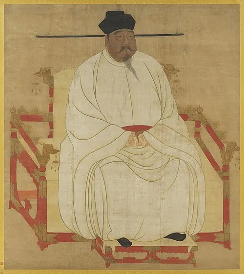 宋太祖赵匡胤画像