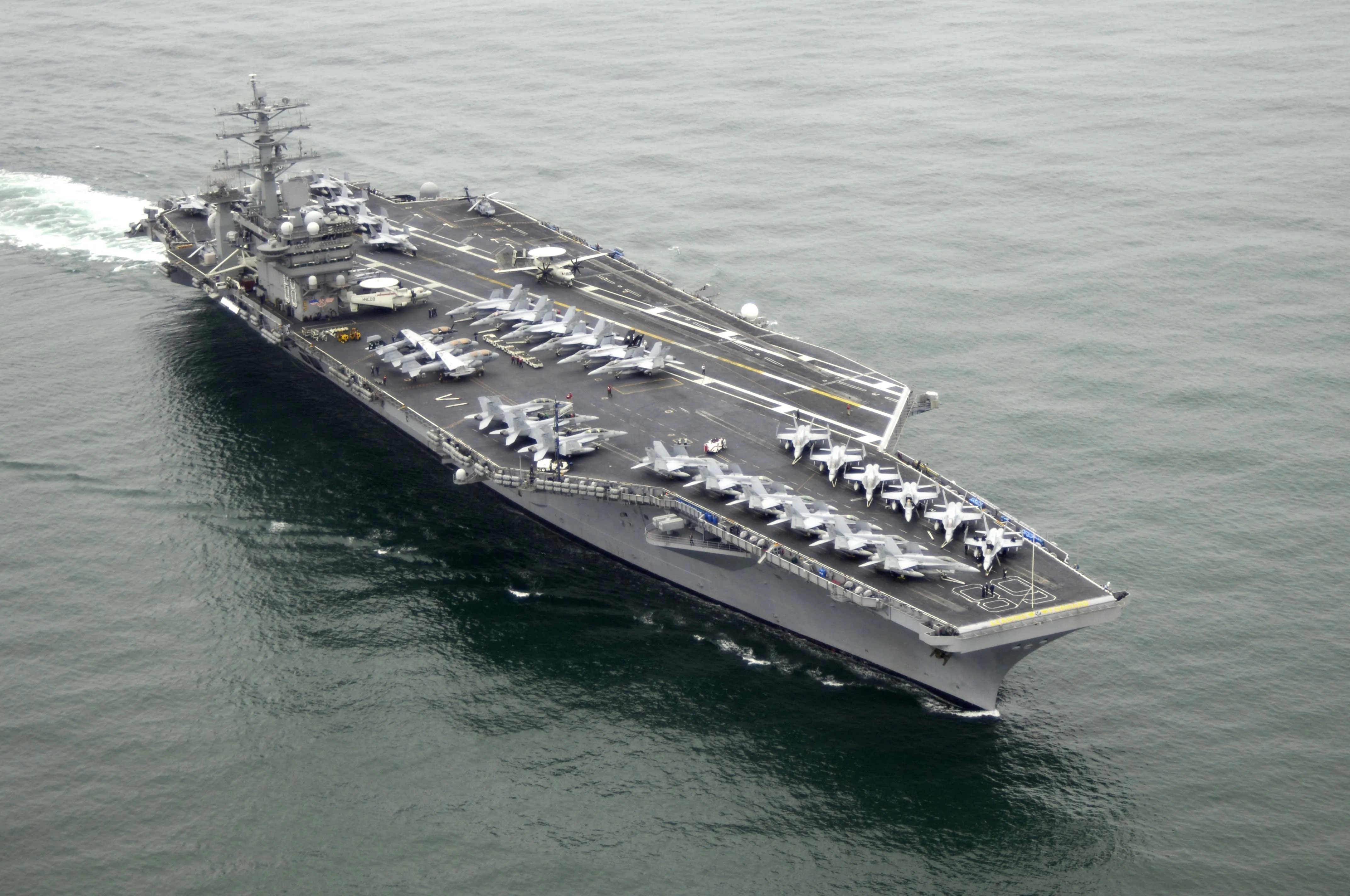 Nimitz-class Aircraft Carrier