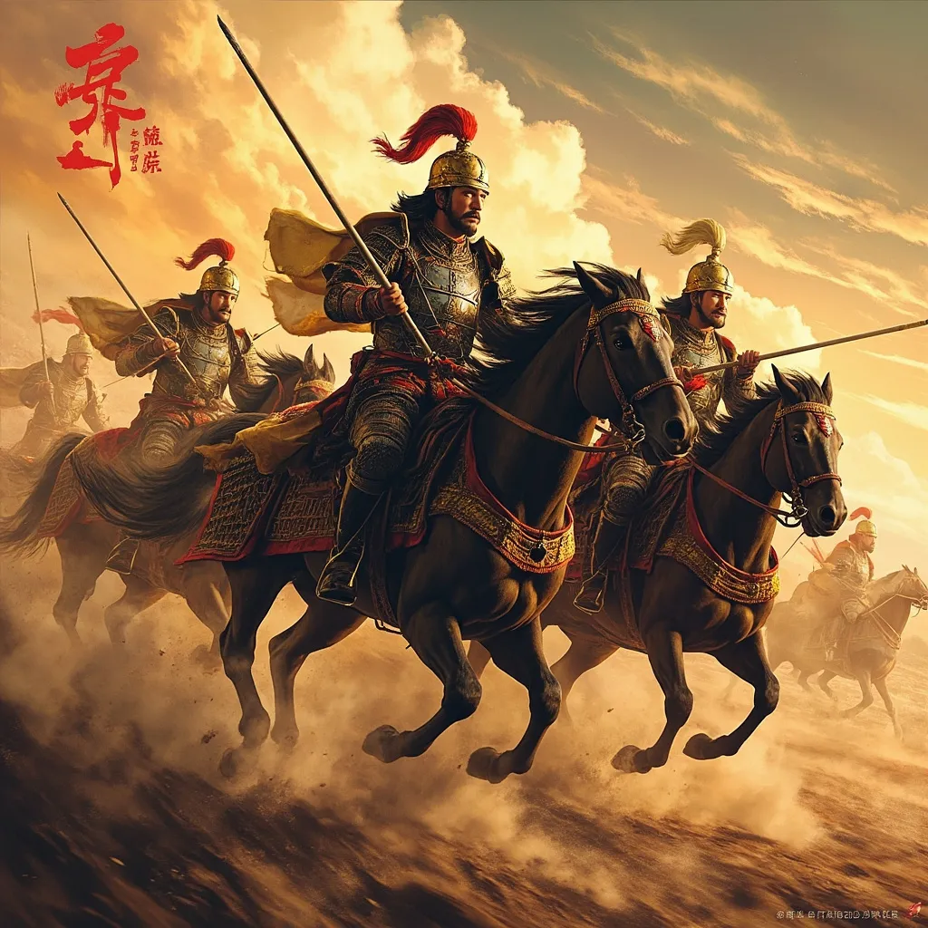 李世民玄甲军